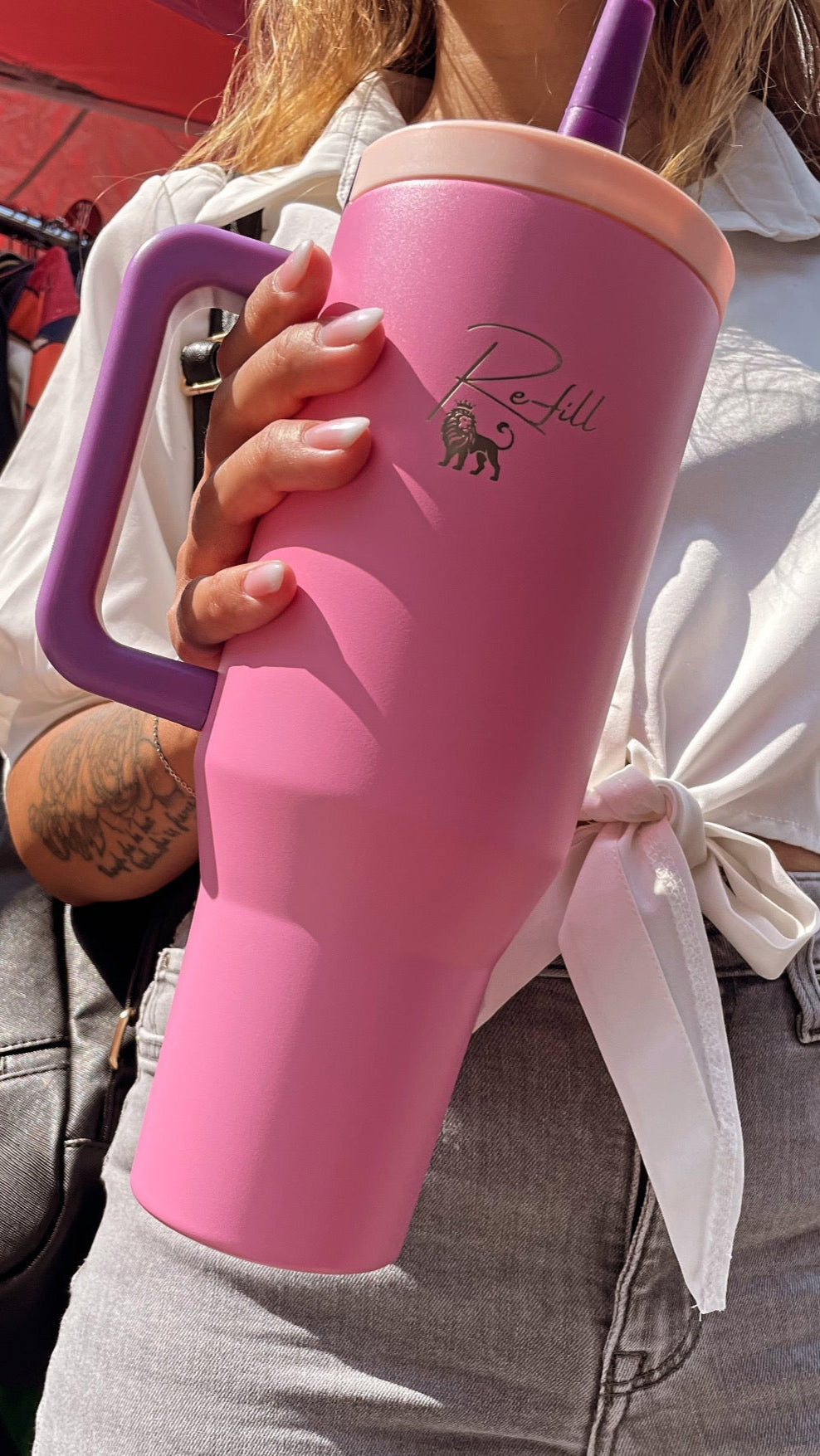 MELANA X RE-FILL | Portable Water Tumbler | 1.2 liter