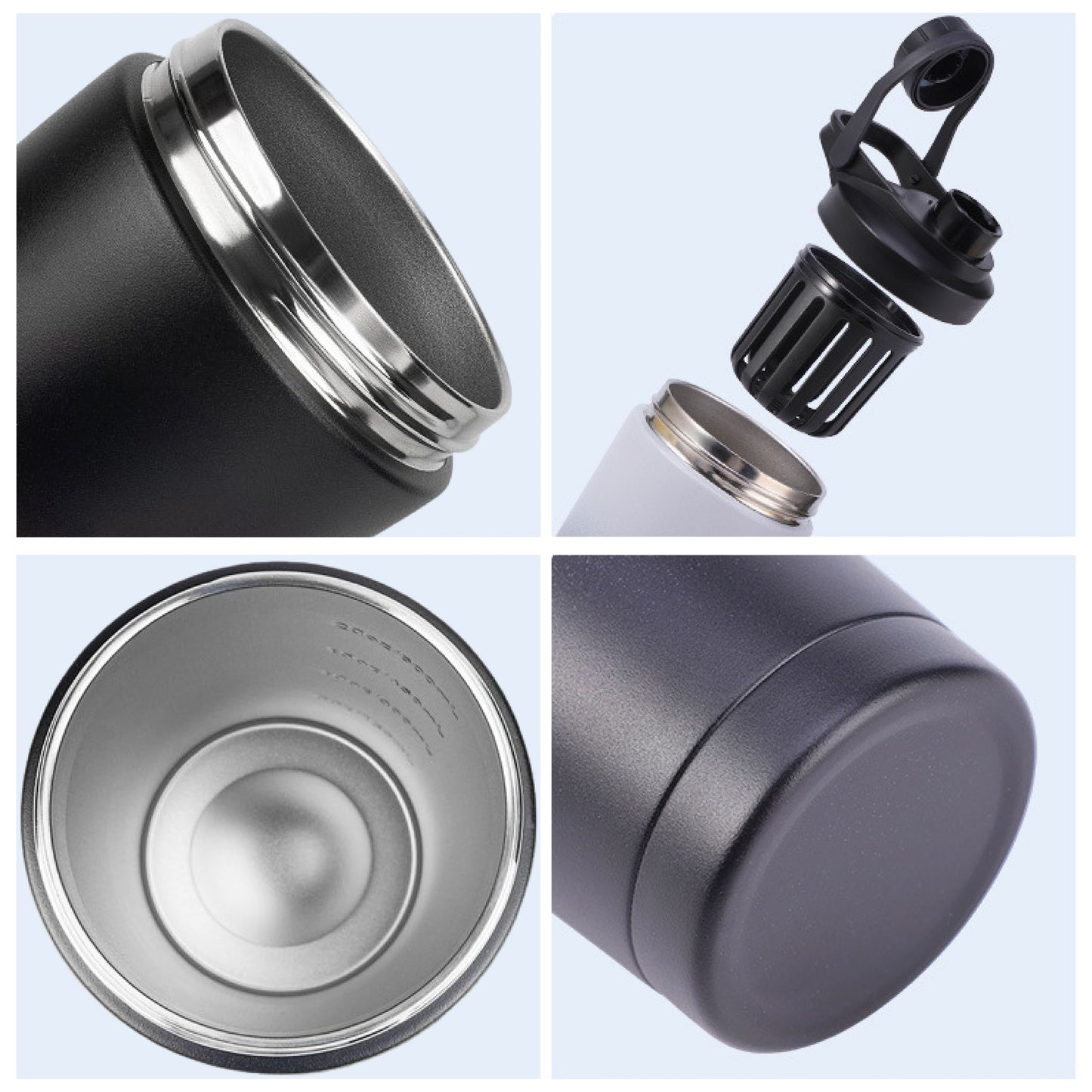 KKU SHAKER - Thermal insulated Sport Bottle | 800ml