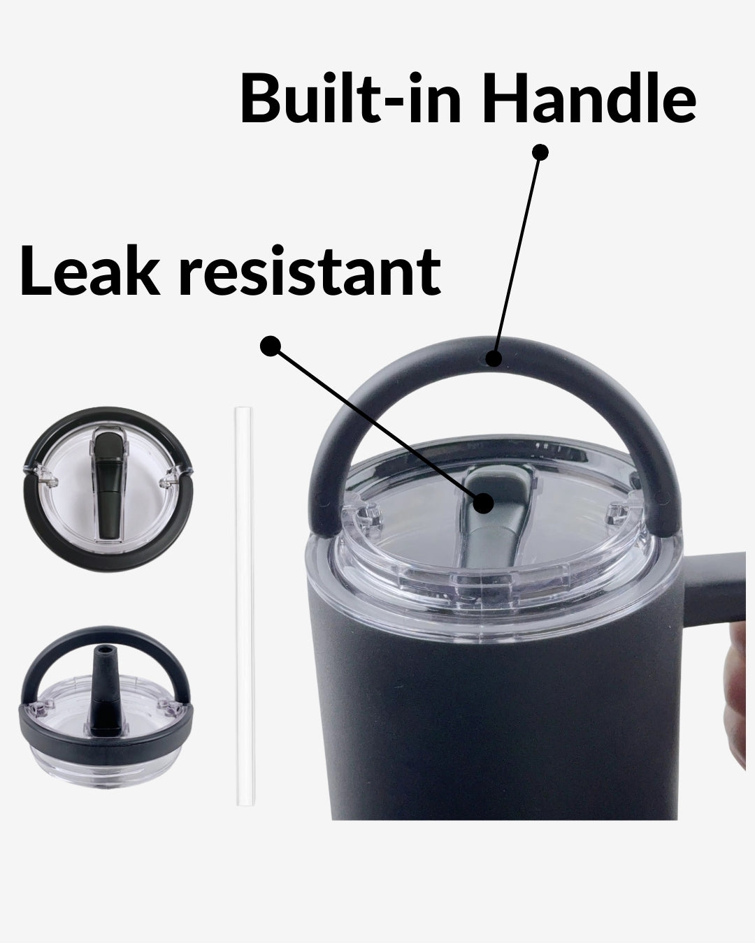 WGG Portable Water Tumbler | 1200ml | CUSTOMIZABLE