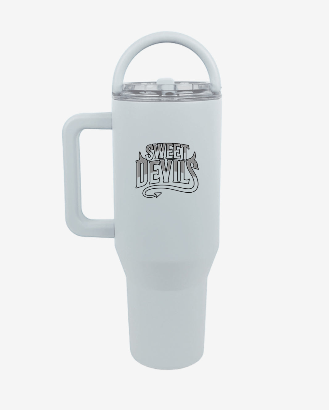 SWEET DEVILS - Rose-Red Portable Water Tumbler | 1.2 liter