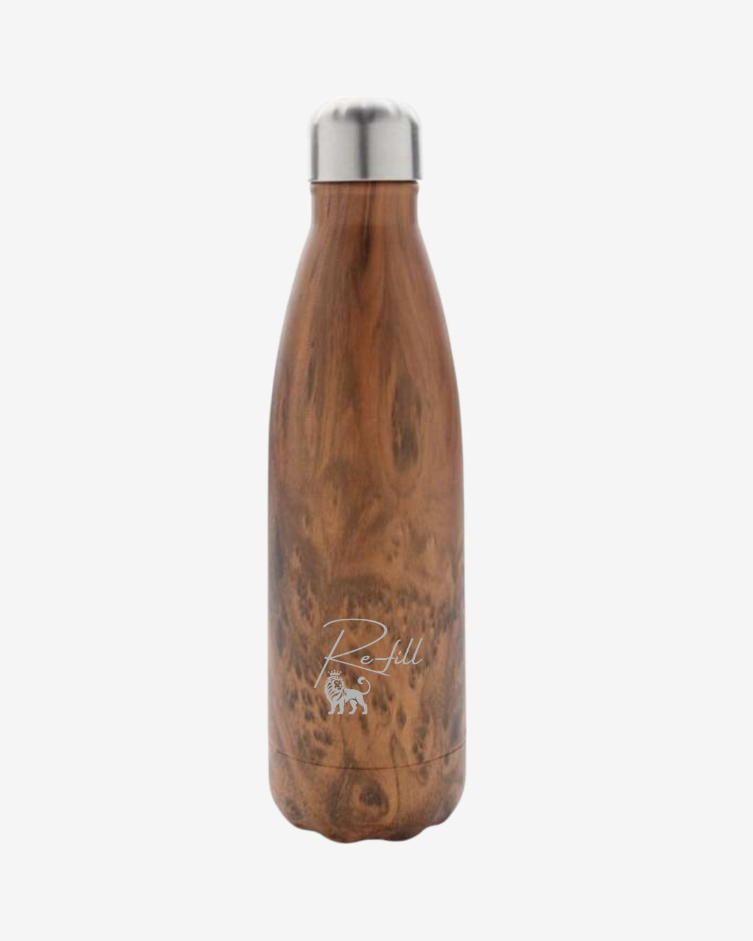 Thermal insulated Wood Bottle | 500ml