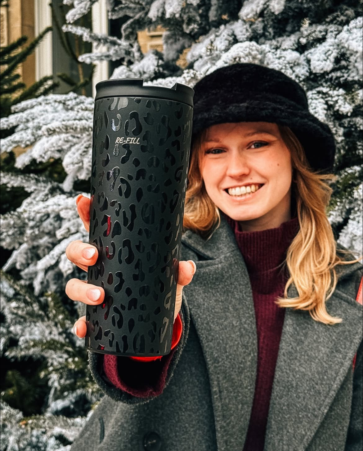 Camouflage Thermal Insulated Cup | 700ml