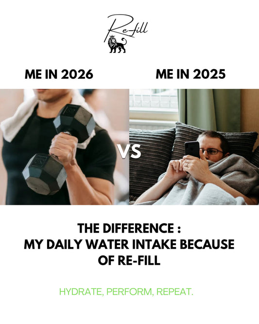 Why hydration is not a resolution — it’s a habit