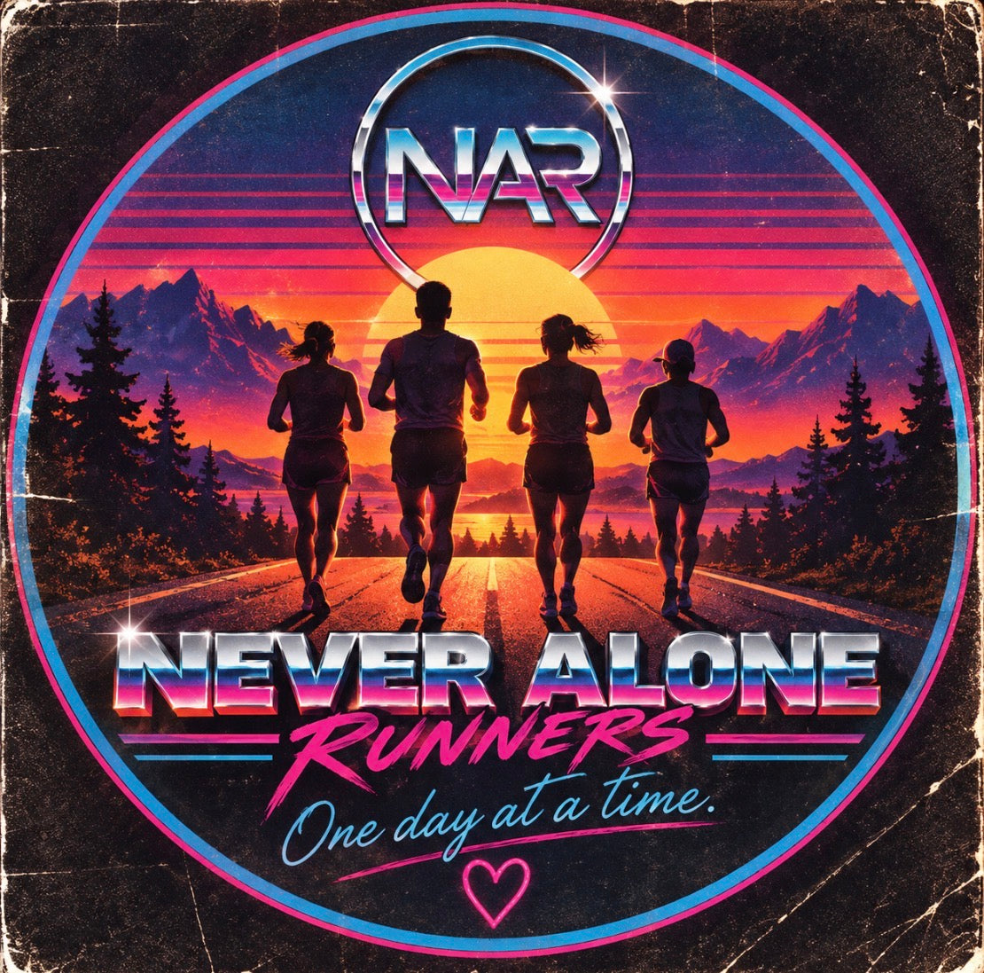 NEVER ALONE RUNNERS
