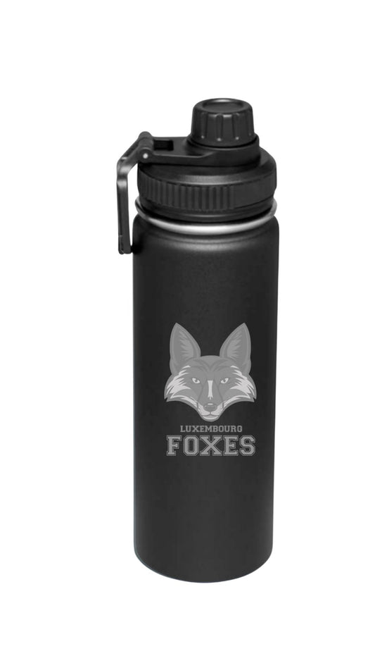 Foxes Thermal insulated Sport Bottle | 600ml | CUSTOMIZABLE