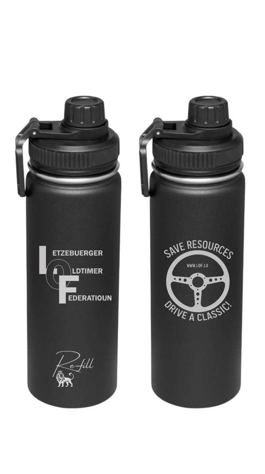 LOF Thermal insulated Sport Bottle | 600ml | CUSTOMIZABLE