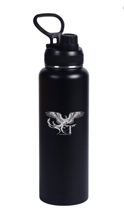 SET Thermal insulated Sport Bottle | 1200ml | CUSTOMIZABLE