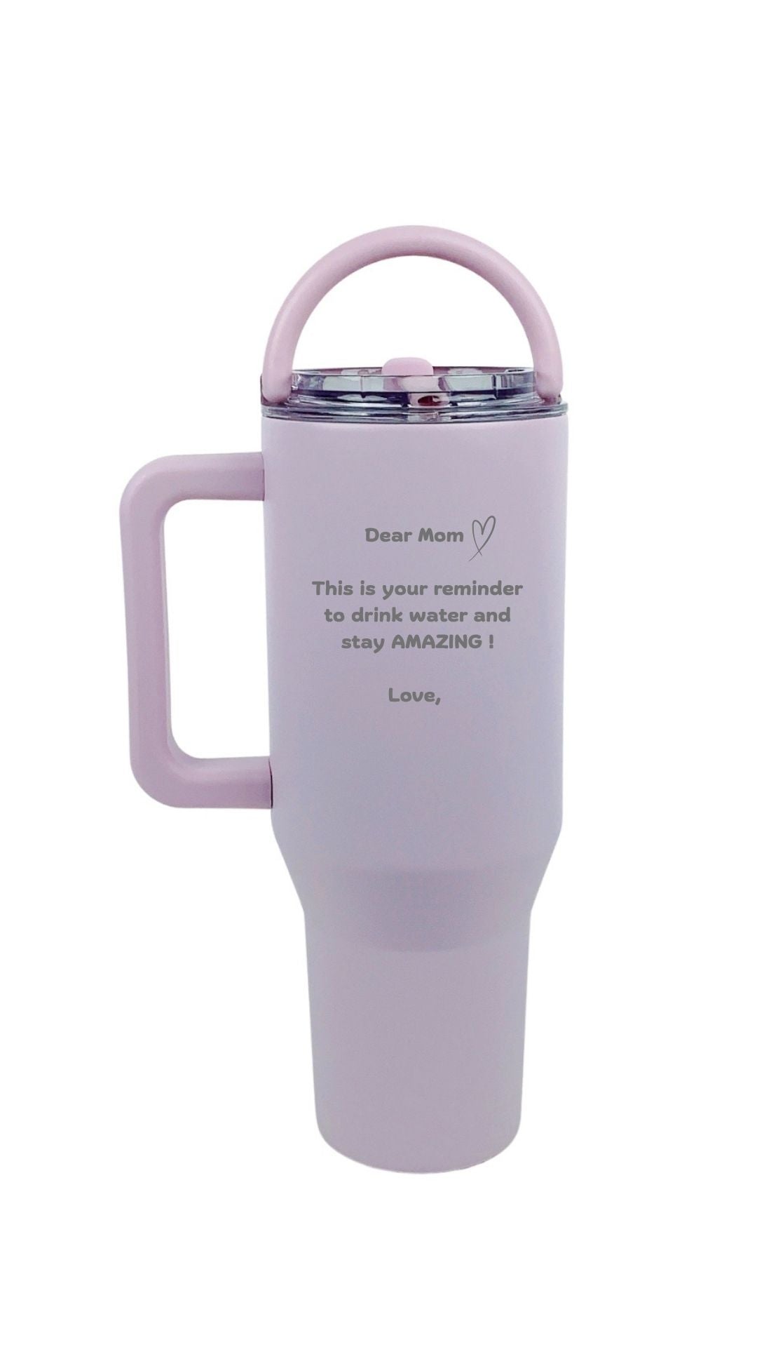 LETTER Portable Water Tumbler | 1.2 liter