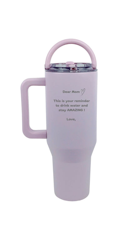LETTER Portable Water Tumbler | 1.2 liter
