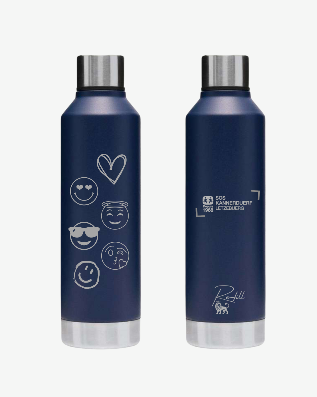 KANNERDUERF  - Thermal insulated Lifestyle Bottle | 500ml