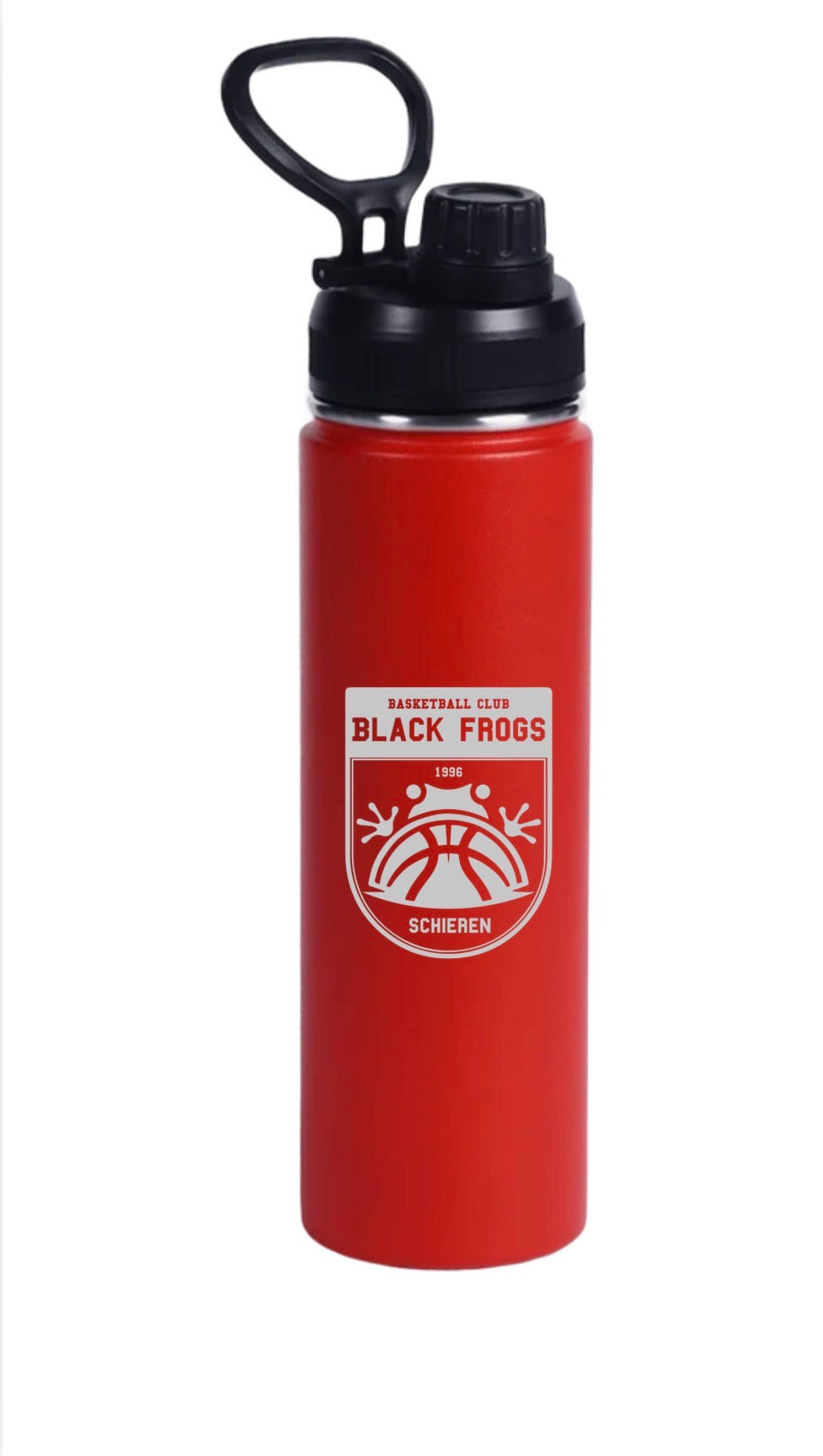 BLACK FROGS SCHIEREN Thermal insulated Sport Bottle | 600ml | CUSTOMIZABLE