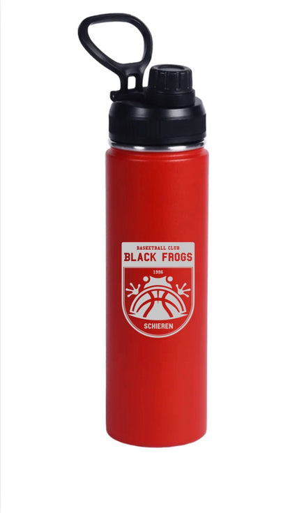 BLACK FROGS SCHIEREN Thermal insulated Sport Bottle | 600ml | CUSTOMIZABLE