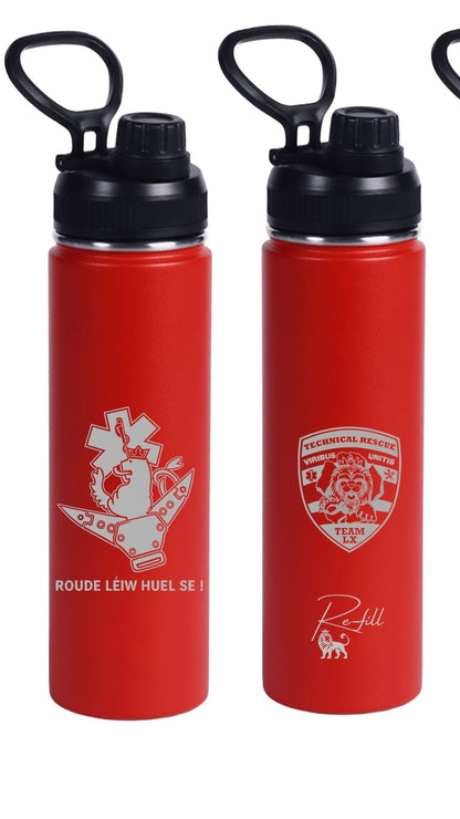 TRTLX Thermal insulated Sport Bottle | 600ml | CUSTOMIZABLE