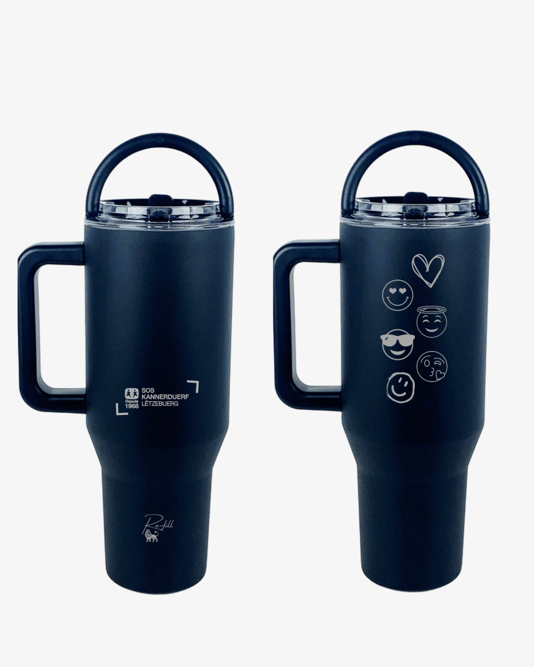 KANNERDUERF - Portable Water Tumbler | 1.2 liter