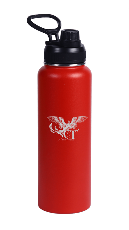 SET Thermal insulated Sport Bottle | 1200ml | CUSTOMIZABLE