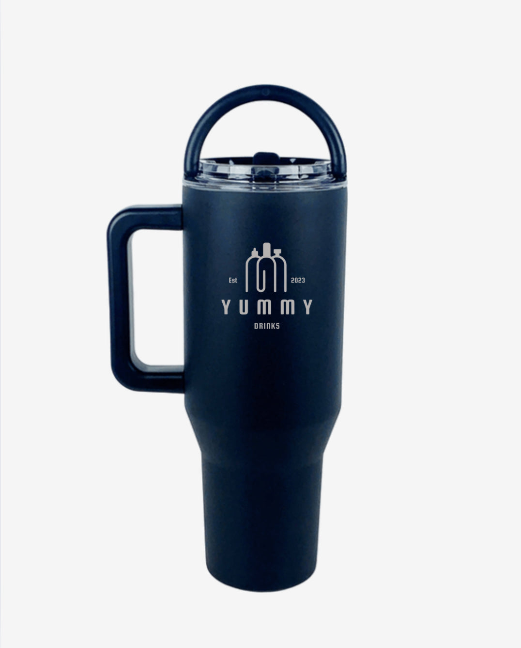 YUMMY DRINKS Portable Water Tumbler | 1.2 liter | CUSTOMIZABLE