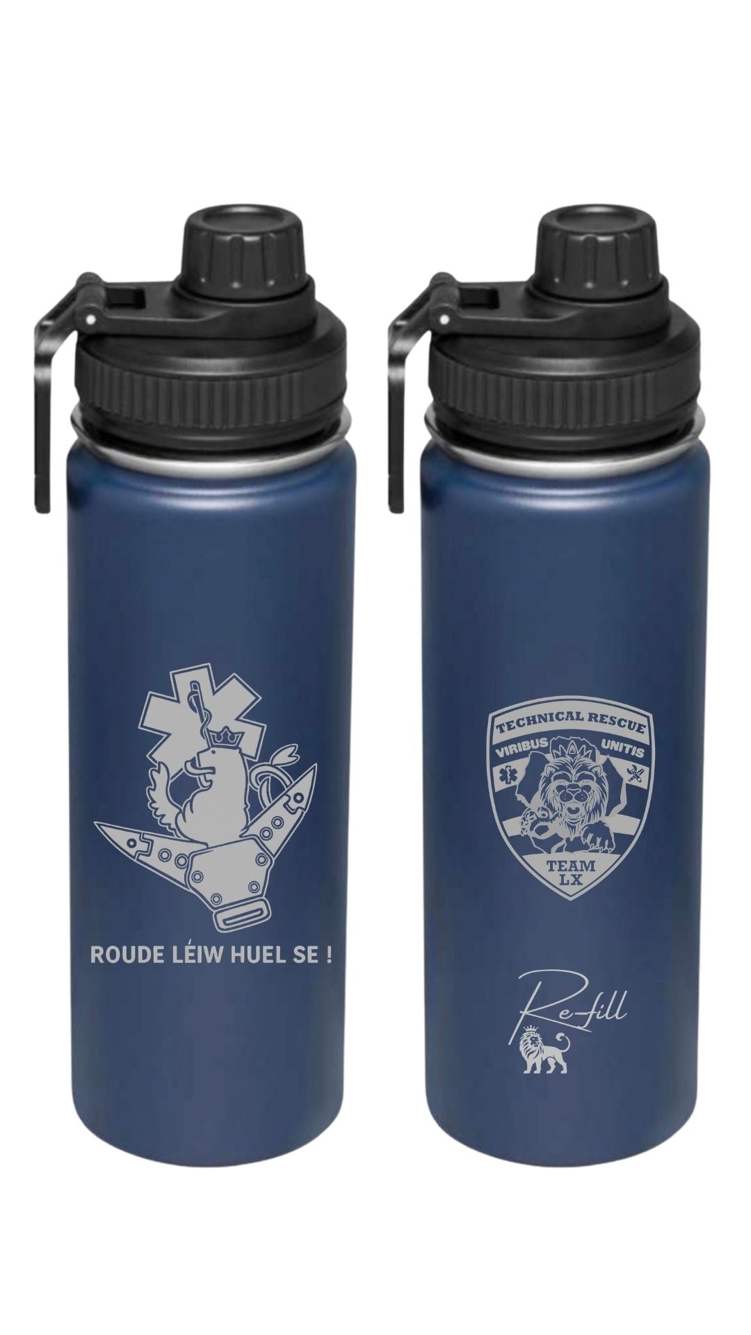 TRTLX Thermal insulated Sport Bottle | 600ml | CUSTOMIZABLE