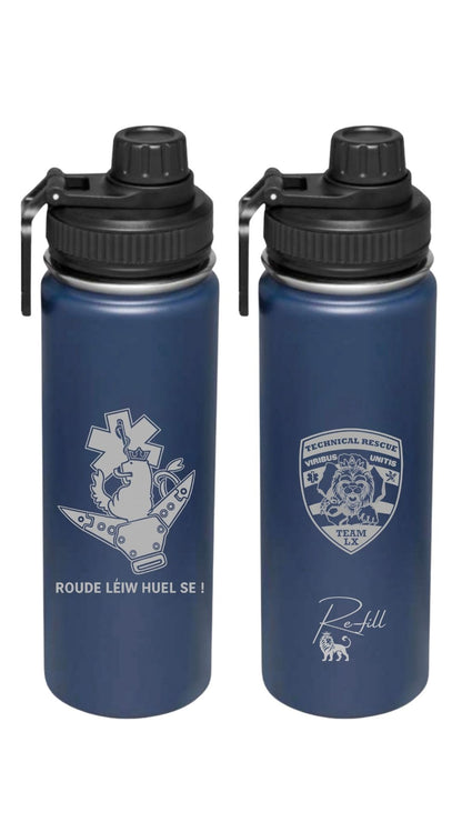 TRTLX Thermal insulated Sport Bottle | 600ml | CUSTOMIZABLE
