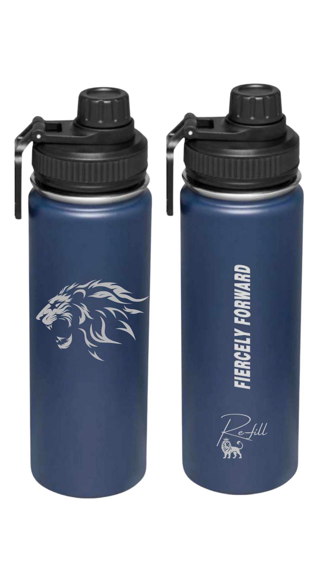 FFS Thermal insulated Sport Bottle | 600ml | CUSTOMIZABLE