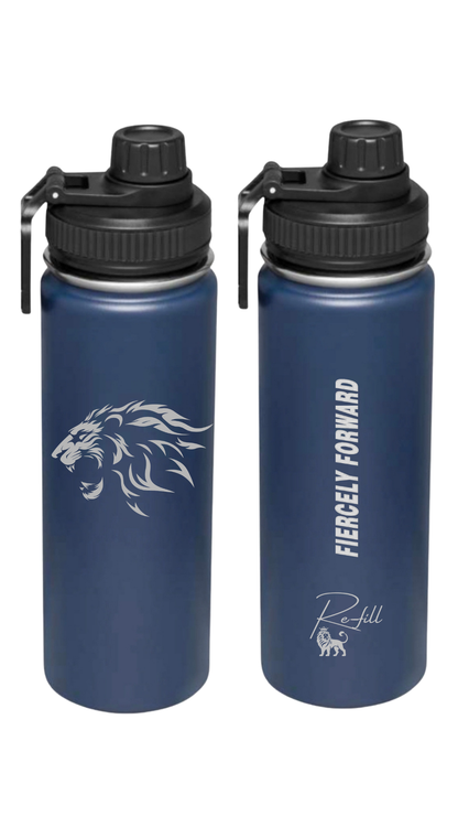 FFS Thermal insulated Sport Bottle | 600ml | CUSTOMIZABLE