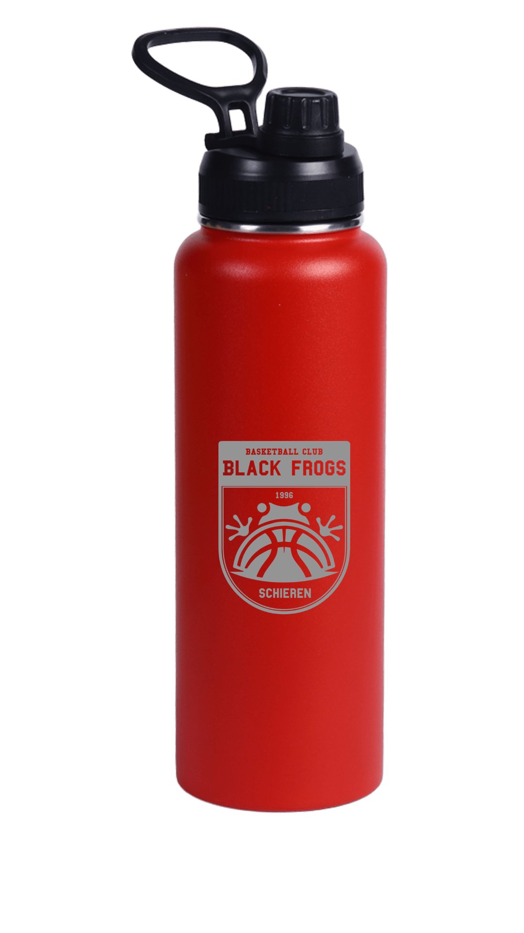 BLACK FROGS Thermal insulated Sport Bottle ID | 1.2 L | CUSTOMIZABLE
