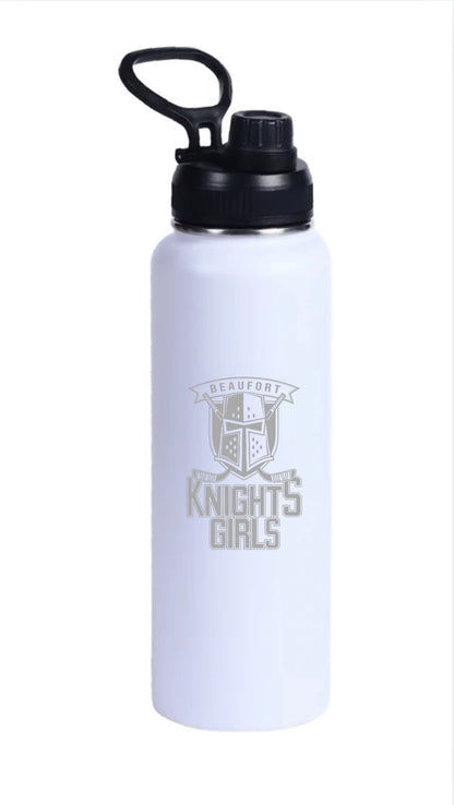Knights Girls Thermal insulated Sport Bottle | 1200ml | CUSTOMIZABLE