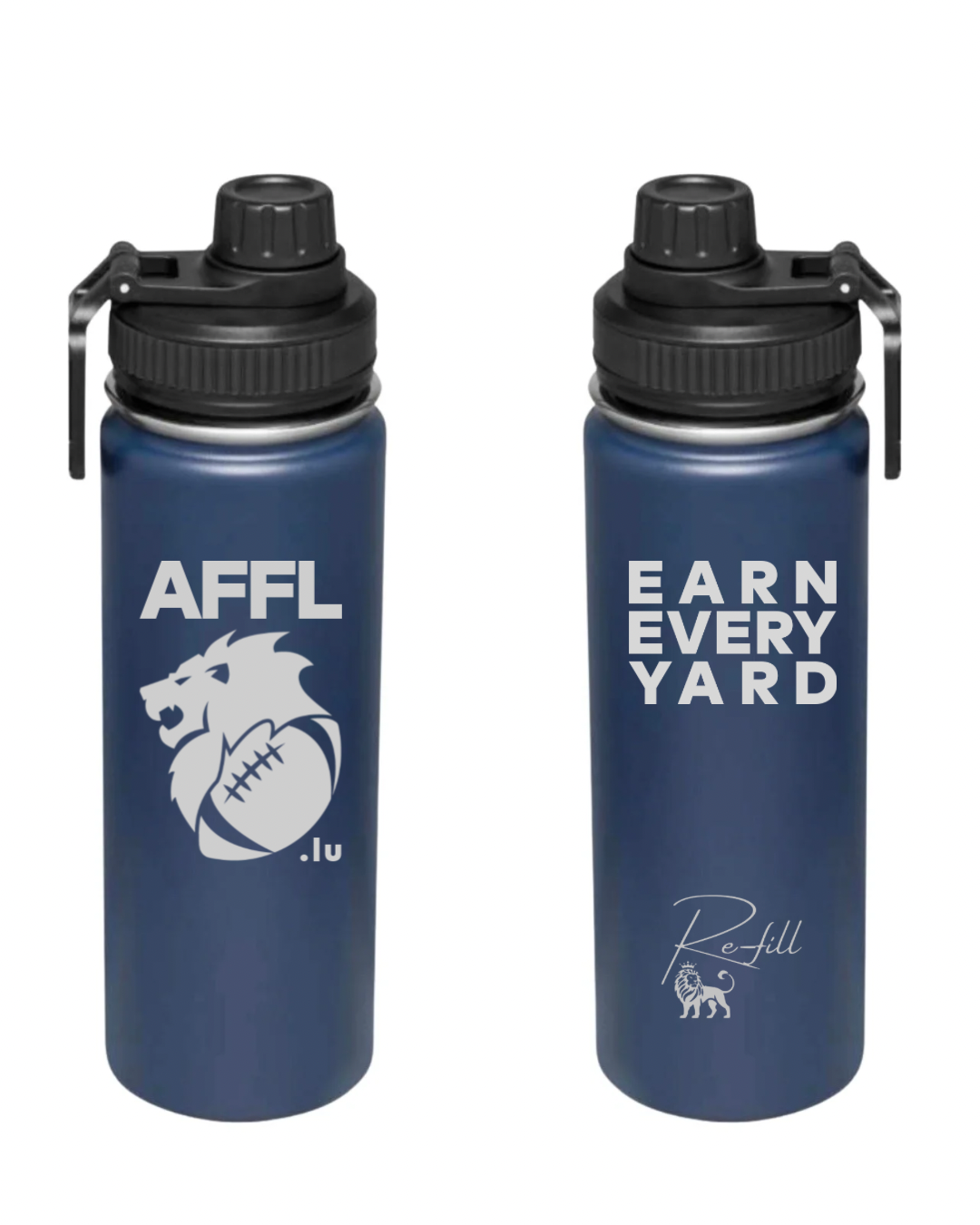 AFFL Thermal insulated Sport Bottle | 600ml | CUSTOMIZABLE