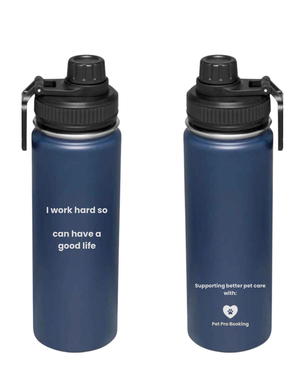 PET Thermal insulated Sport Bottle | 600ml | CUSTOMIZABLE