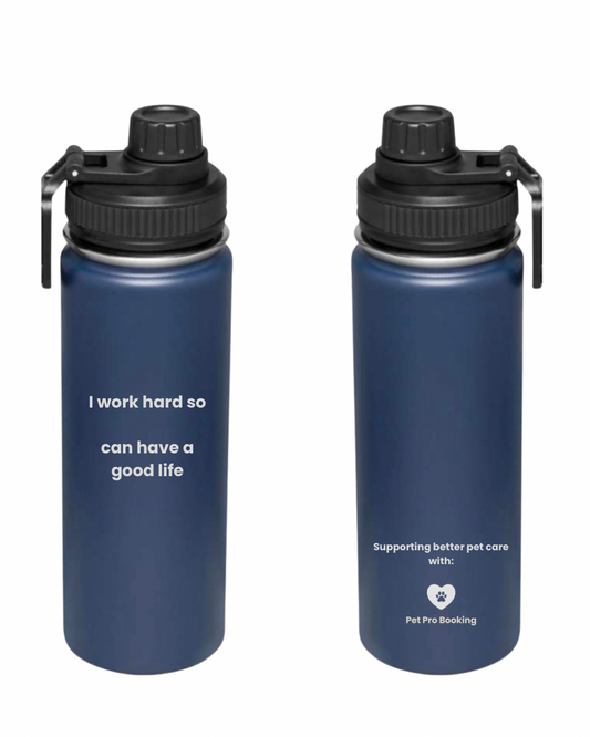 PET Thermal insulated Sport Bottle | 600ml | CUSTOMIZABLE