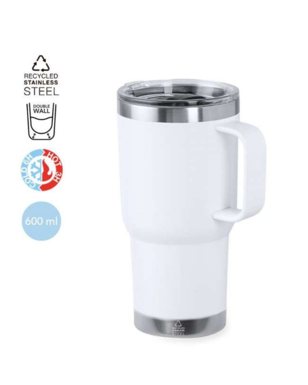 Thermal Insulated Mini Tumbler | 600ml