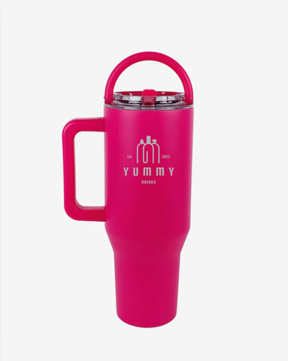 YUMMY DRINKS Portable Water Tumbler | 1.2 liter | CUSTOMIZABLE