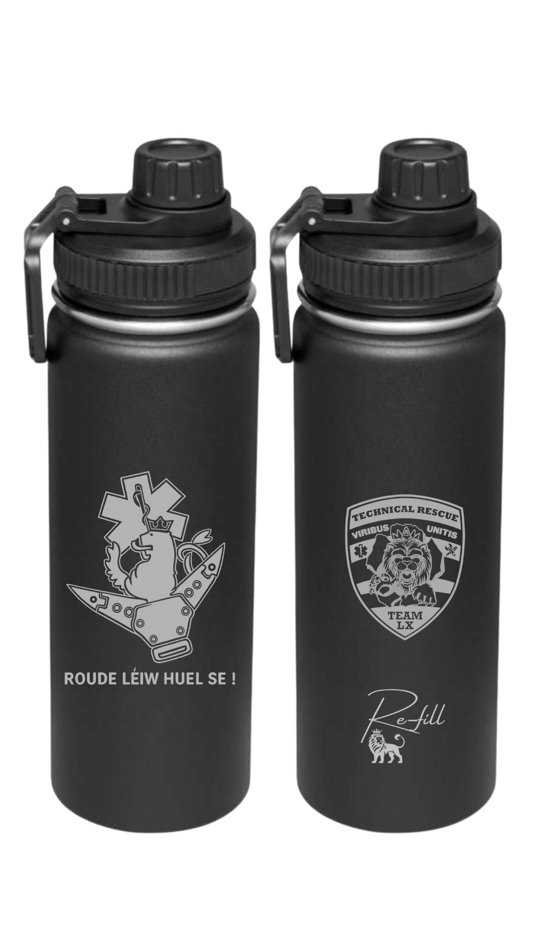 TRTLX Thermal insulated Sport Bottle | 600ml | CUSTOMIZABLE