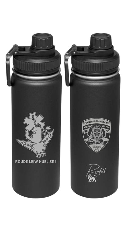 TRTLX Thermal insulated Sport Bottle | 600ml | CUSTOMIZABLE