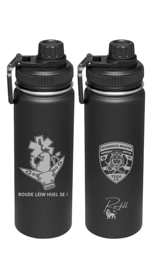 TRTLX Thermal insulated Sport Bottle | 600ml | CUSTOMIZABLE