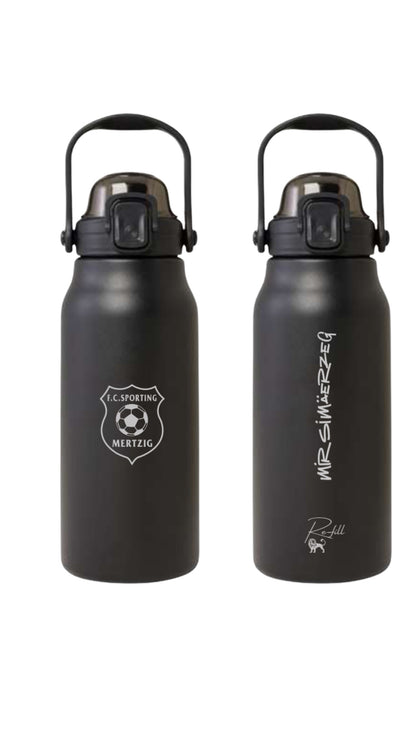 SPORTING MERTZIG GIGANTE - Thermal insulated Sport Bottle | 1.6l