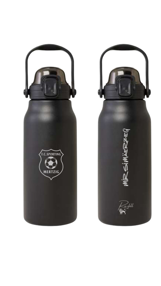 SPORTING MERTZIG GIGANTE - Thermal insulated Sport Bottle | 1.6l