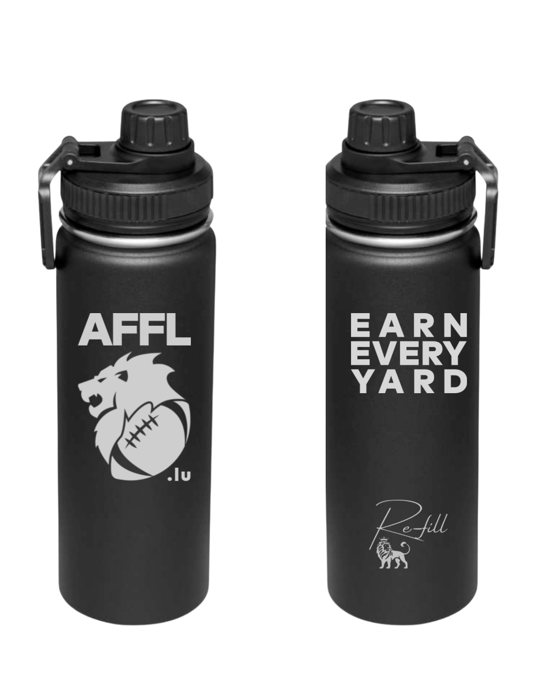 AFFL Thermal insulated Sport Bottle | 600ml | CUSTOMIZABLE