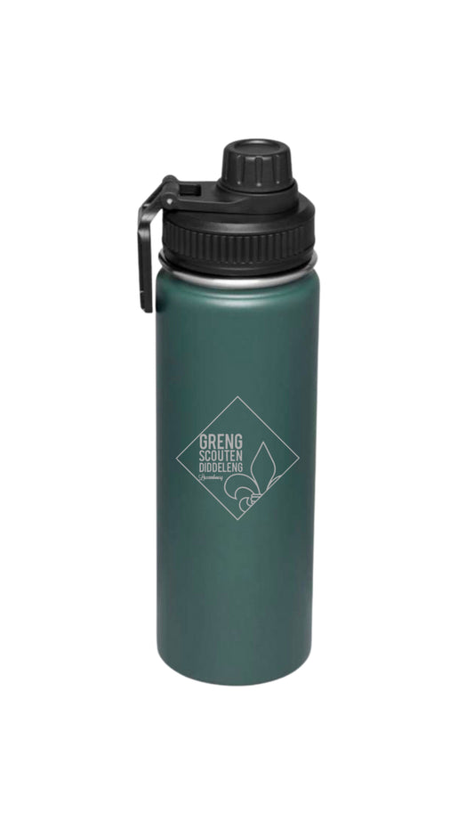 GRENG SCOUTEN | Thermal insulated Sport Bottle | 600ml | CUSTOMIZABLE