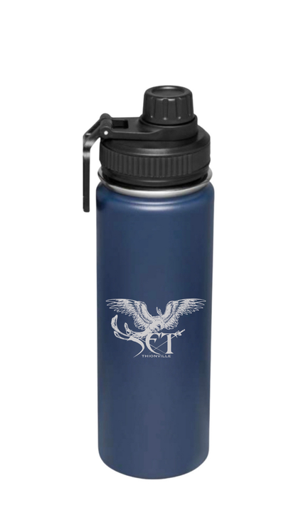 SET Thermal insulated Sport Bottle | 600ml | CUSTOMIZABLE