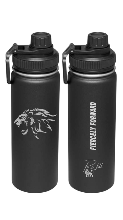 FFS Thermal insulated Sport Bottle | 600ml | CUSTOMIZABLE