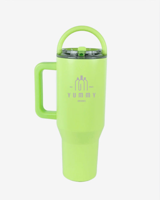 YUMMY DRINKS Portable Water Tumbler | 1.2 liter | CUSTOMIZABLE