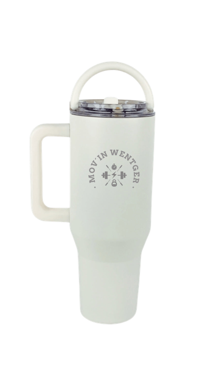 MOVIN WENTGER Thermal Water Tumbler | 1200ml | CUSTOMIZABLE