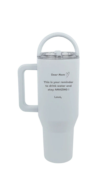 LETTER Portable Water Tumbler | 1.2 liter