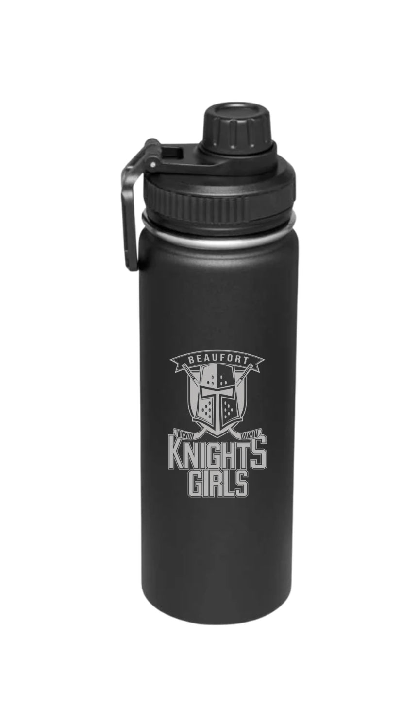 Knights Girls Thermal insulated Sport Bottle | 600ml | CUSTOMIZABLE