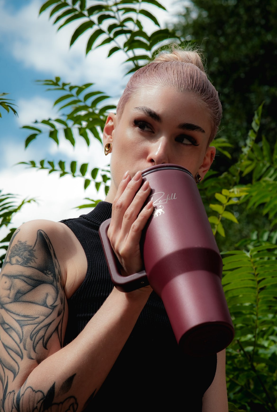 Portable Water Tumbler | 1.2 liter