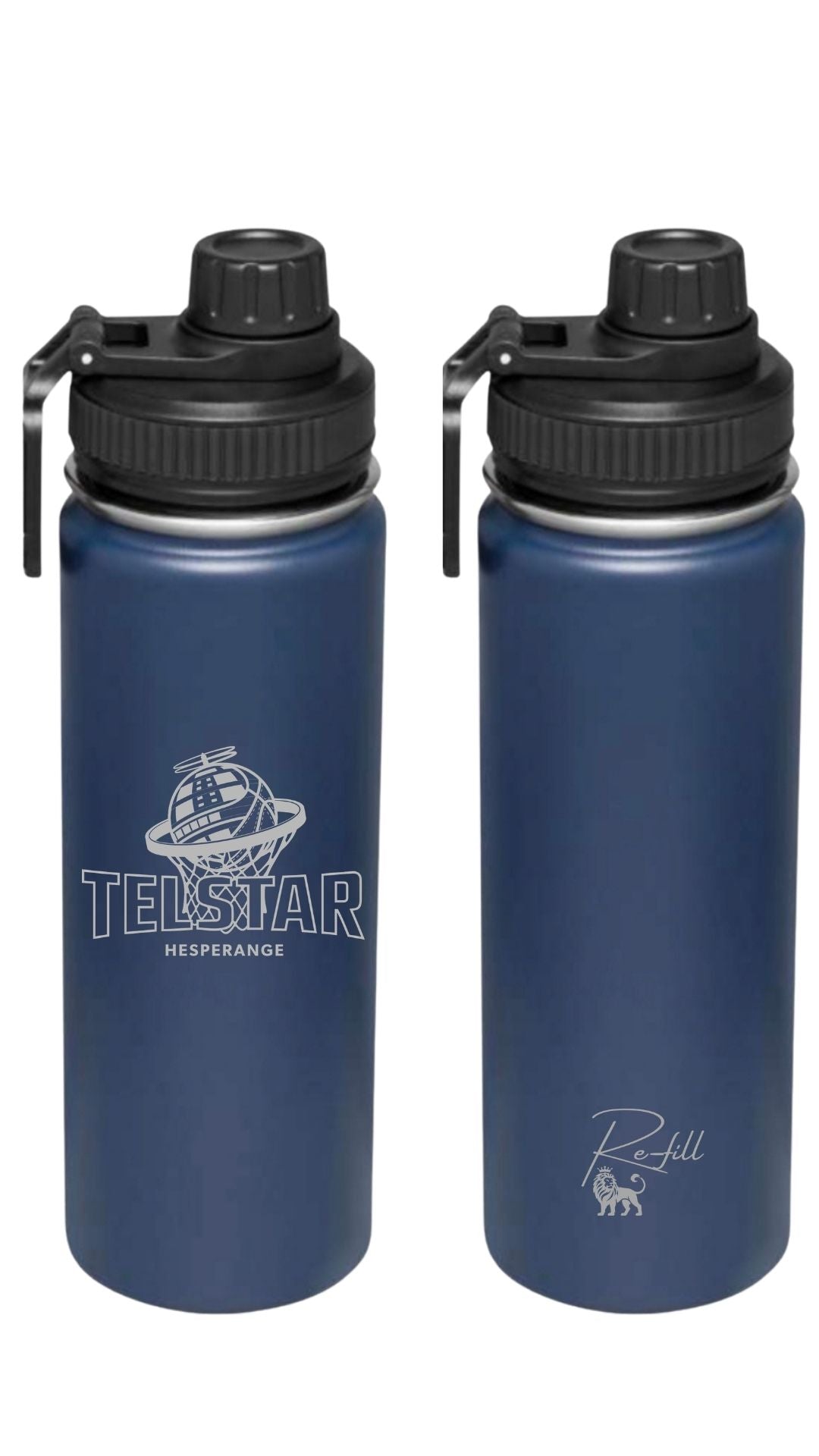 TELSTAR Thermal insulated Sport Bottle | 600ml | CUSTOMIZABLE