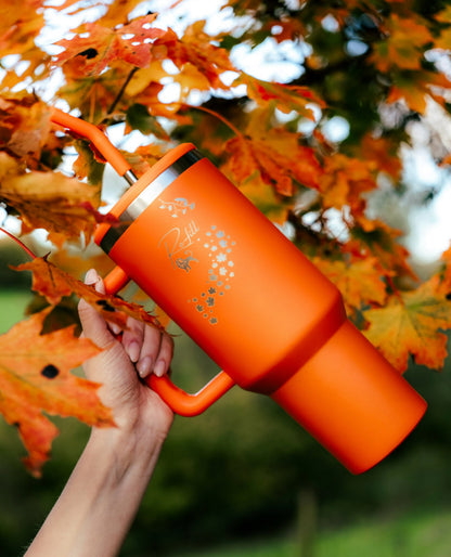 AUTMN - LIMITED EDITION | Thermal Insulated Tumbler | 1.2 liter