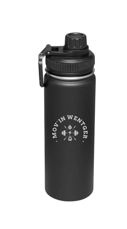 MOVIN WENTGER Thermal insulated Sport Bottle | 600ml | CUSTOMIZABLE