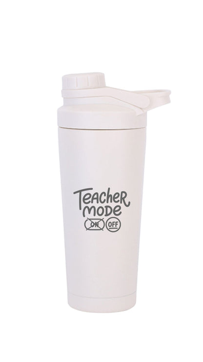 Teacher Memes Thermal insulated Sport Bottle | 750ml