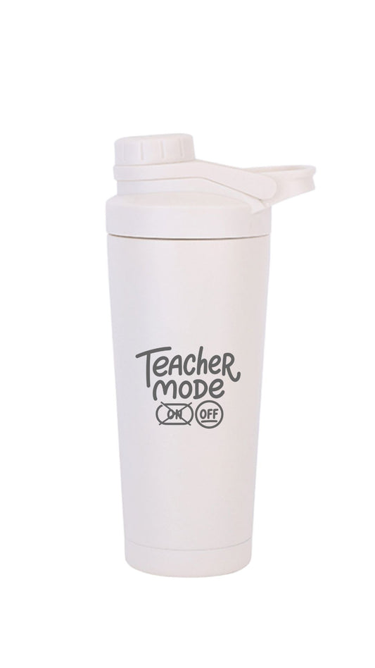 Teacher Memes Thermal insulated Sport Bottle | 750ml